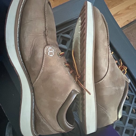 LL Bean Stonington moc toe shoes size 11 wide - Picture 5 of 6